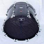 Carbon Fiber Wrap Blastech Bass  20"X12"
